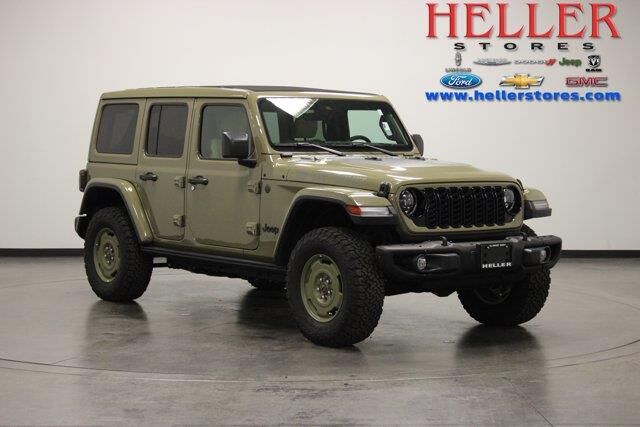 2025 Jeep Wrangler Willys '41 4xe