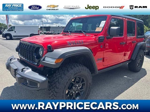 2025 Jeep Wrangler Willys '41 4xe