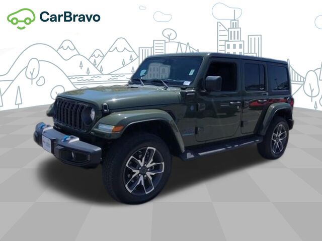 2024 Jeep Wrangler 4xe Sport S 4xe