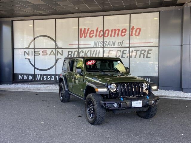 2024 Jeep Wrangler Sport S 4xe