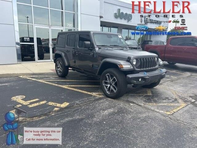 2024 Jeep Wrangler Willys 4xe