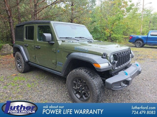 2024 Jeep Wrangler Willys 4xe