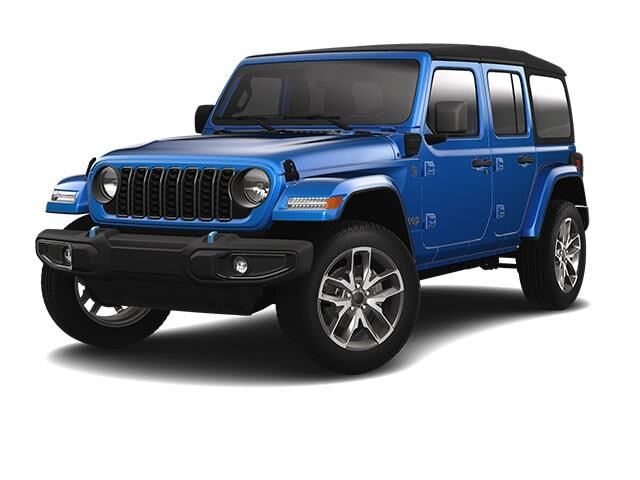 2024 Jeep Wrangler Jeep Beach 4xe