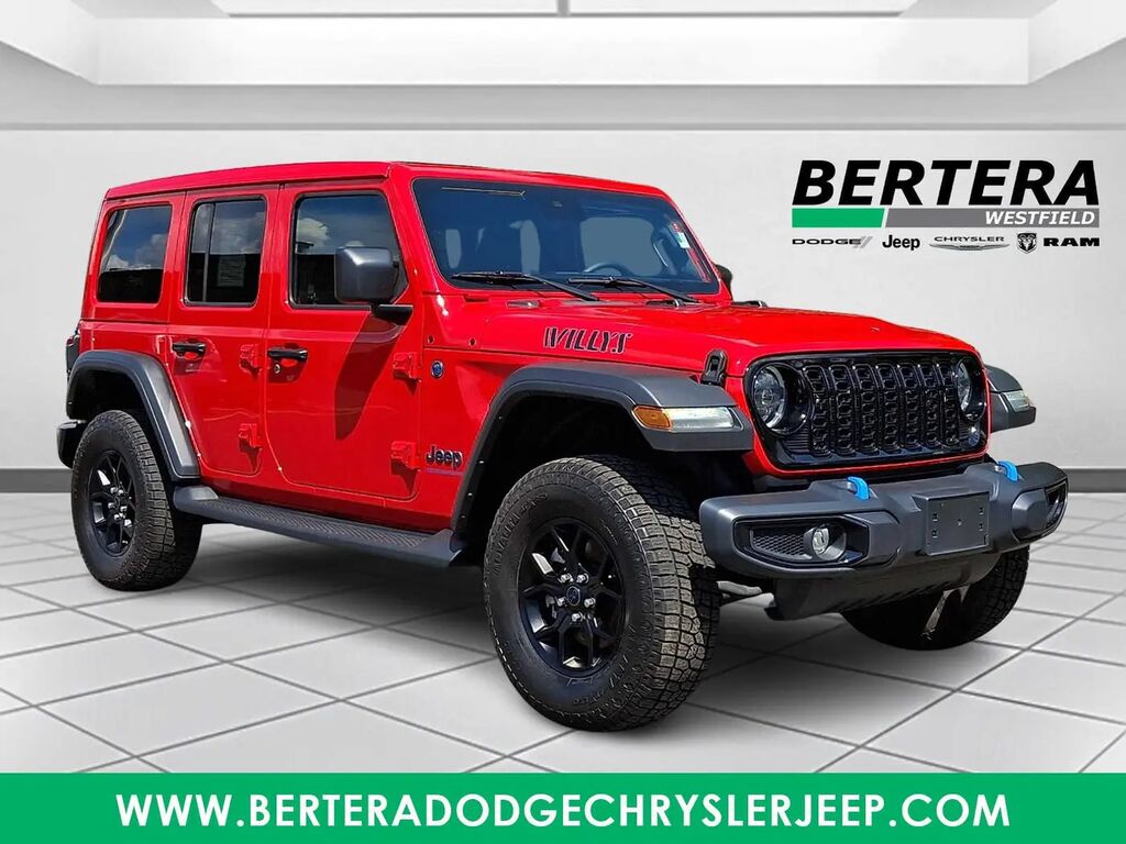 2024 Jeep Wrangler Sport S 4xe — photo 1 of 13