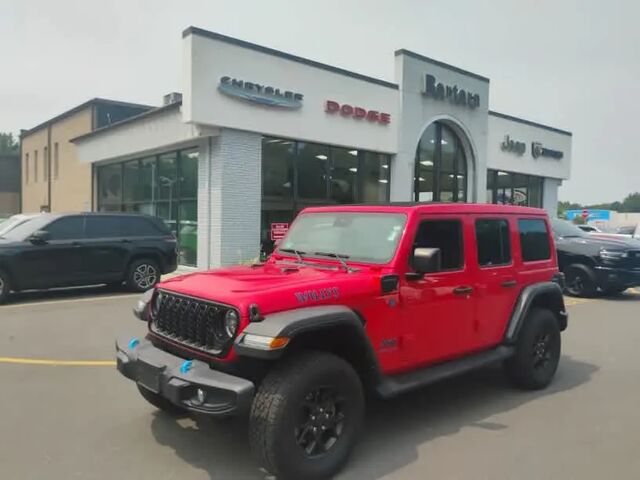 2024 Jeep Wrangler Willys 4xe
