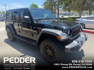 2024 Jeep Wrangler 4xe Willys