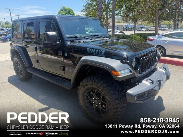 2024 Jeep Wrangler 4xe Willys