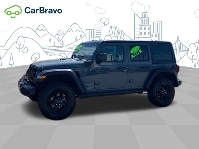 2025 Jeep Wrangler 4xe Willys
