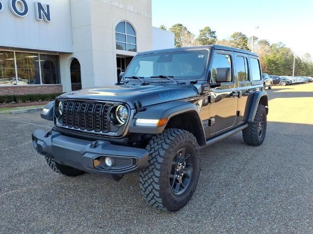 2025 Jeep Wrangler Willys '41 4xe