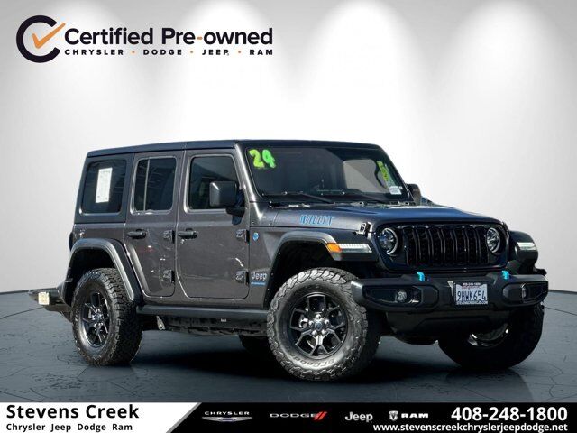 2024 Jeep Wrangler 4xe Willys