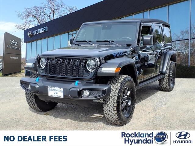 2024 Jeep Wrangler Willys 4xe