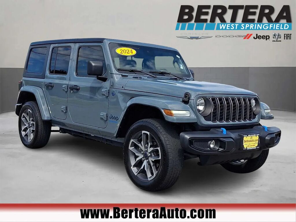 2024 Jeep Wrangler Willys 4xe — photo 1 of 13