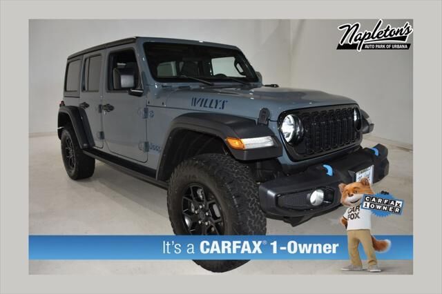 2024 Jeep Wrangler Willys 4xe