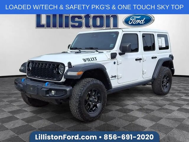 2024 Jeep Wrangler Willys 4xe