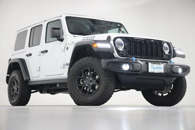 2024 Jeep Wrangler Willys 4xe