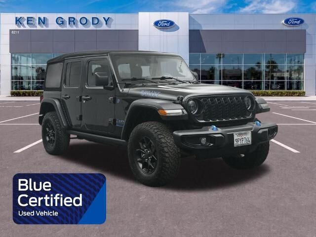 2024 Jeep Wrangler Jeep Beach 4xe — photo 1 of 13