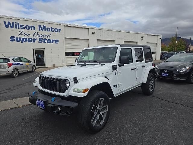 2024 Jeep Wrangler Sport S 4xe