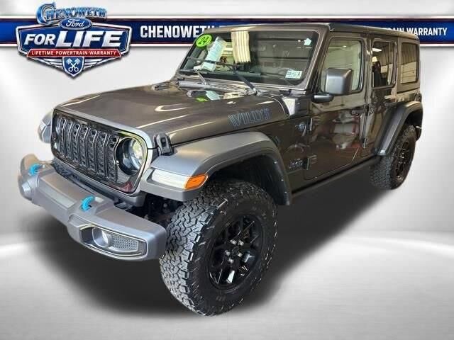 2024 Jeep Wrangler Jeep Beach 4xe