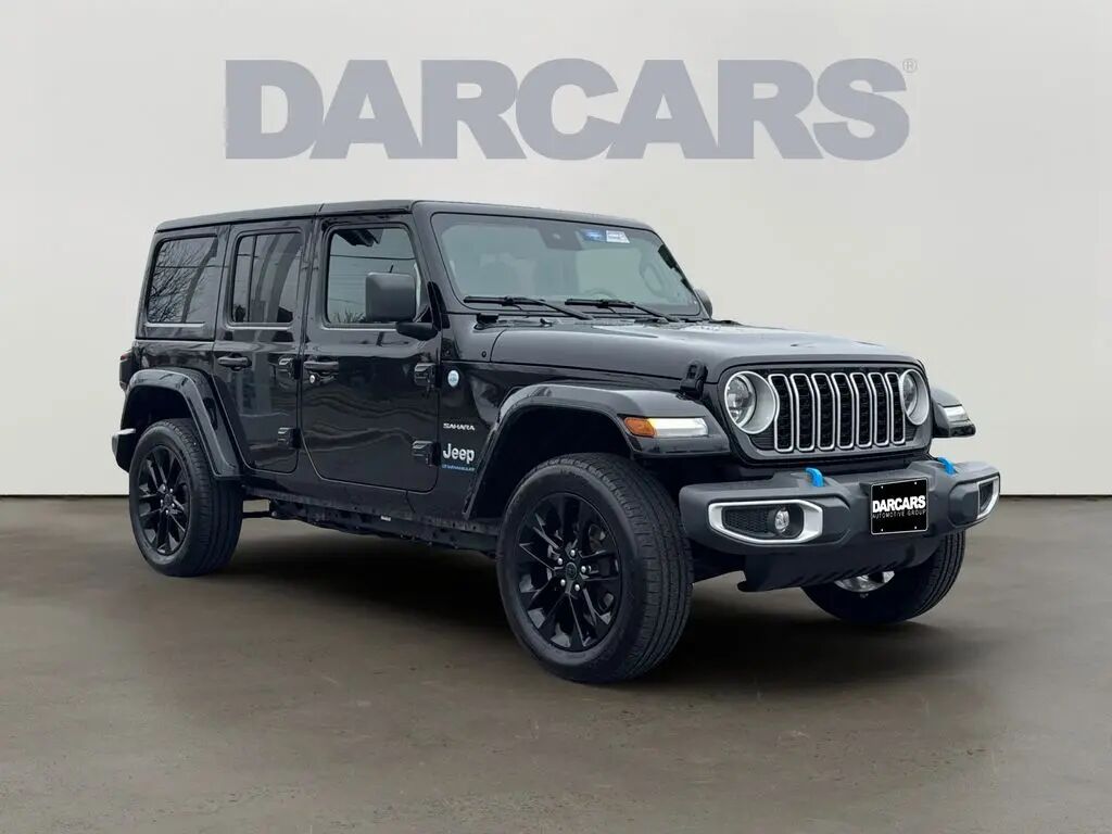 2024 Jeep Wrangler Sahara 4xe — photo 1 of 13