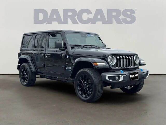2024 Jeep Wrangler Sahara 4xe