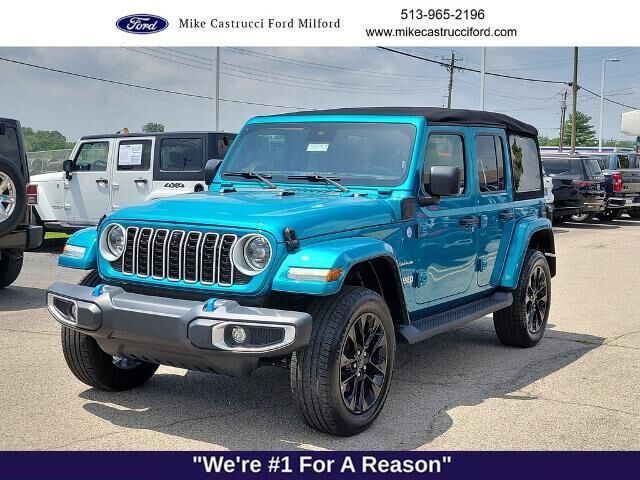 2024 Jeep Wrangler Sahara 4xe