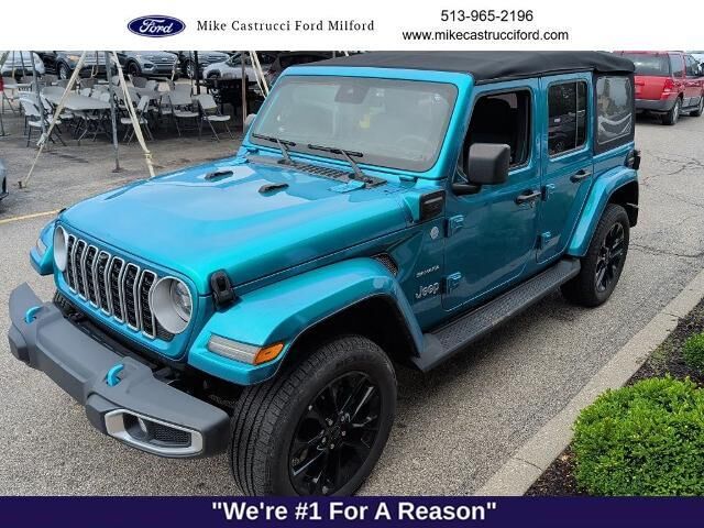 2024 Jeep Wrangler Sahara 4xe