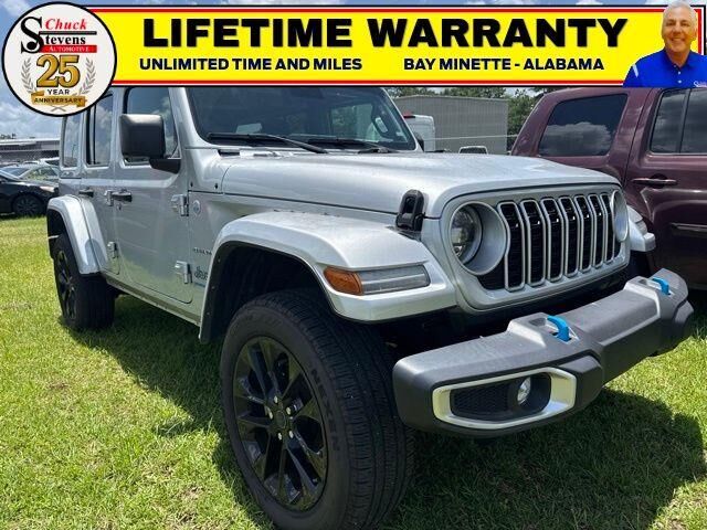 2024 Jeep Wrangler Sahara 4xe