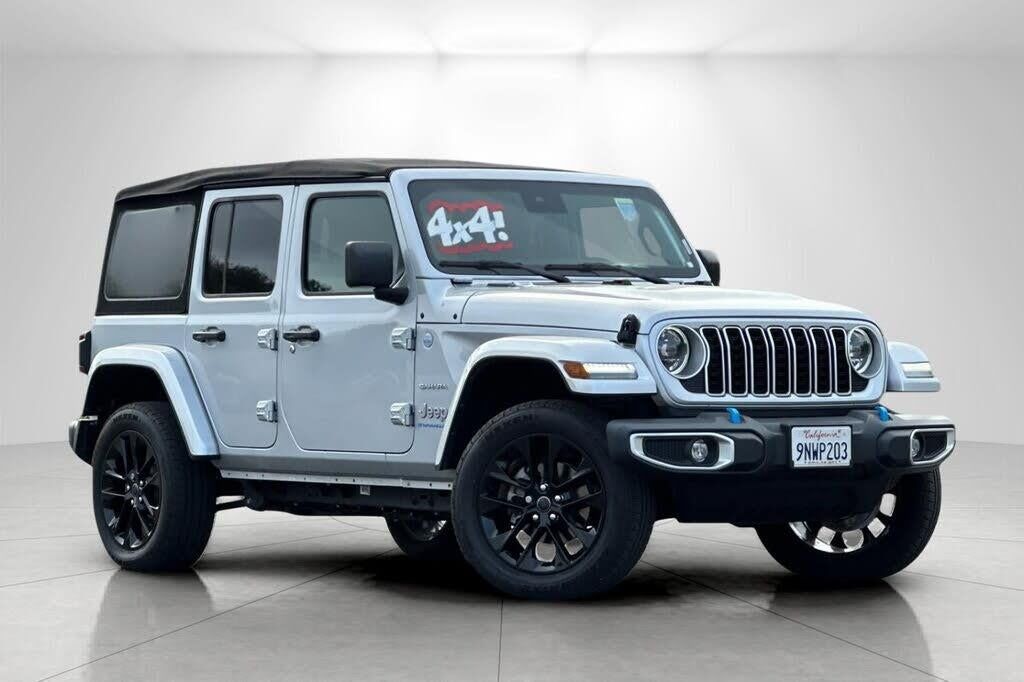 2024 Jeep Wrangler Sahara 4xe — photo 1 of 1