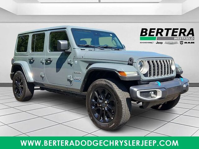 2024 Jeep Wrangler Sahara 4xe