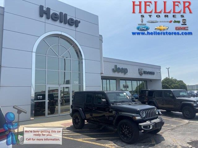 2025 Jeep Wrangler Backcountry 4xe