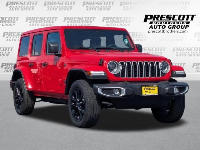 2025 Jeep Wrangler Backcountry 4xe