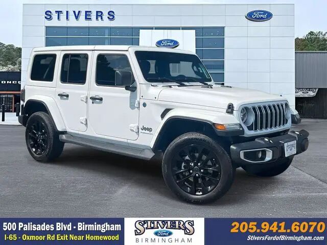 2025 Jeep Wrangler Backcountry 4xe — photo 1 of 13