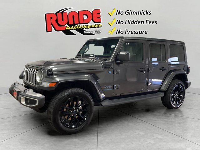 2025 Jeep Wrangler 4xe Sahara