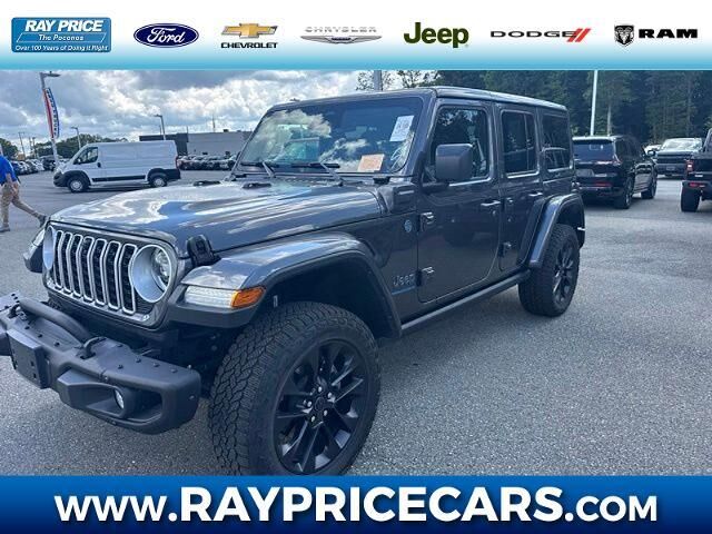 2025 Jeep Wrangler Backcountry 4xe