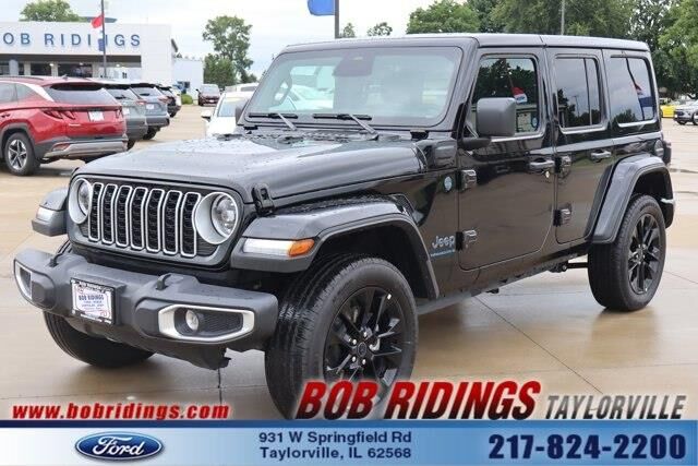 2025 Jeep Wrangler Backcountry 4xe