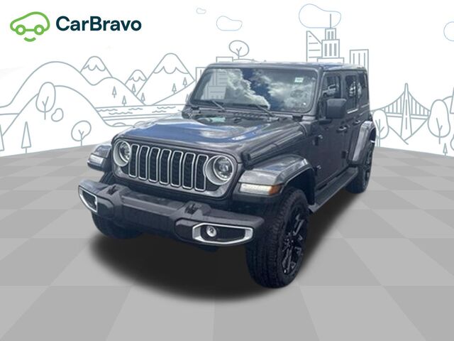 2025 Jeep Wrangler 4xe Sahara