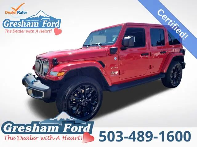 2024 Jeep Wrangler Sahara 4xe