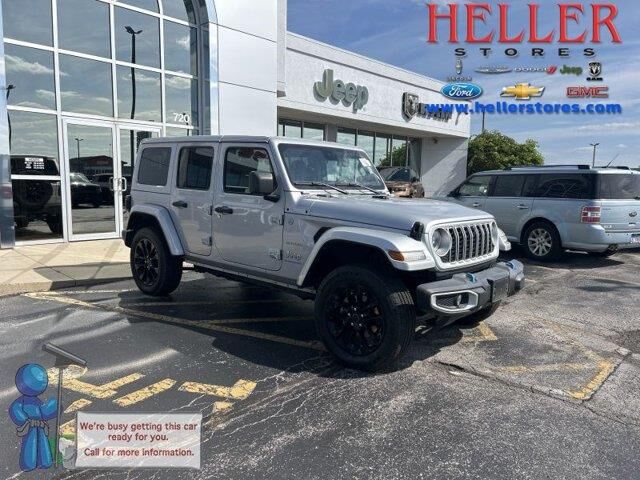 2024 Jeep Wrangler Sahara 4xe