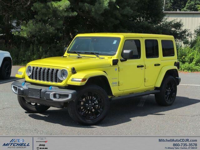 2024 Jeep Wrangler Sahara 4xe