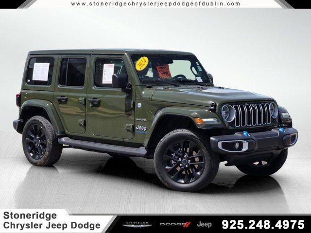 2024 Jeep Wrangler 4xe Sahara