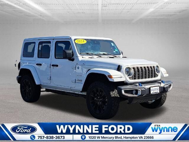 2024 Jeep Wrangler Sahara 4xe