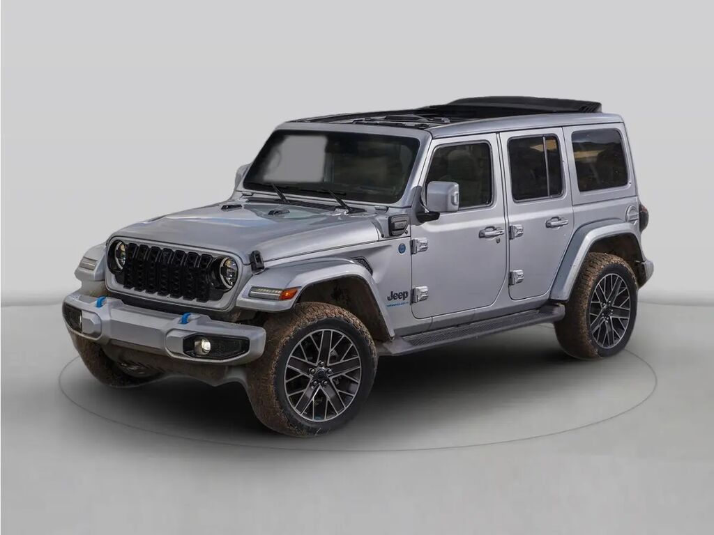 2024 Jeep Wrangler Sahara 4xe — photo 1 of 37