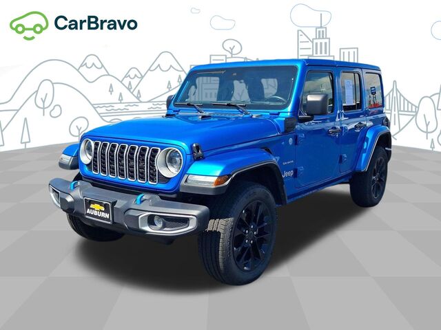 2024 Jeep Wrangler 4xe Sahara