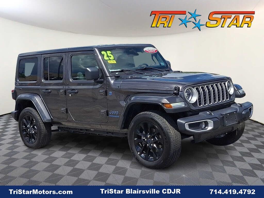 2025 Jeep Wrangler Backcountry 4xe — photo 1 of 1