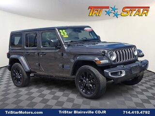 2025 Jeep Wrangler Backcountry 4xe
