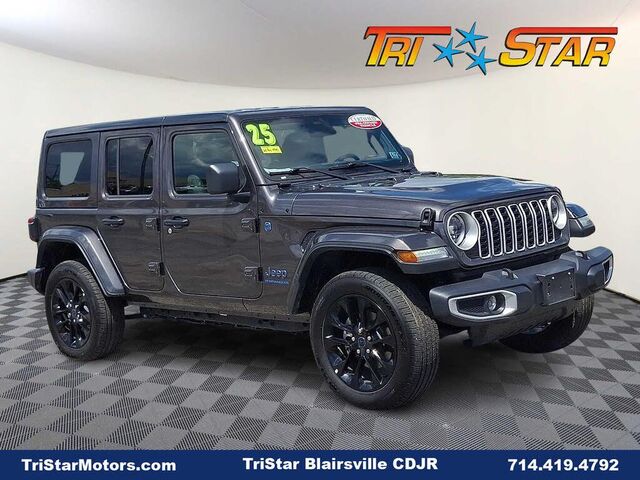 2025 Jeep Wrangler Backcountry 4xe
