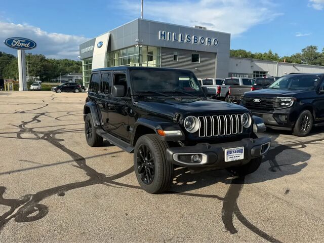 2025 Jeep Wrangler Backcountry 4xe