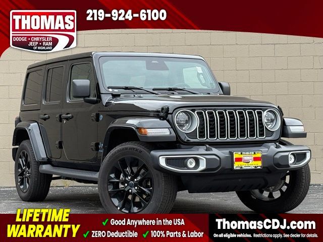 2025 Jeep Wrangler 4xe Sahara 4xe