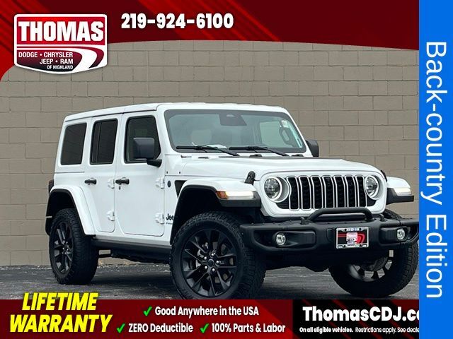 2025 Jeep Wrangler 4xe Sahara 4xe