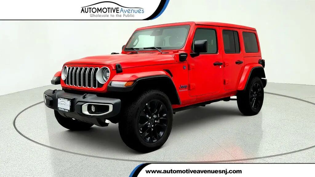2025 Jeep Wrangler Backcountry 4xe — photo 1 of 13